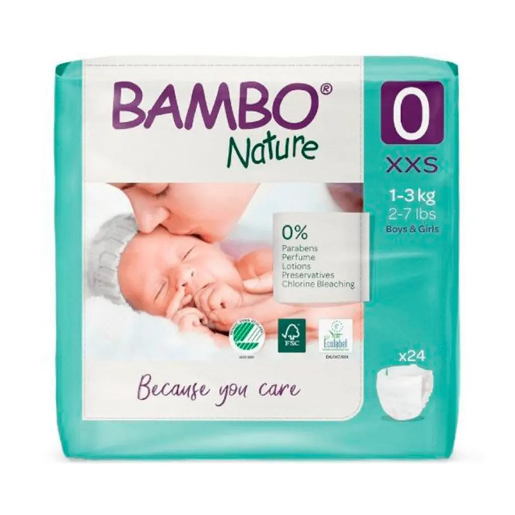 Bambo Nature Fraldas Bambo Nature 0