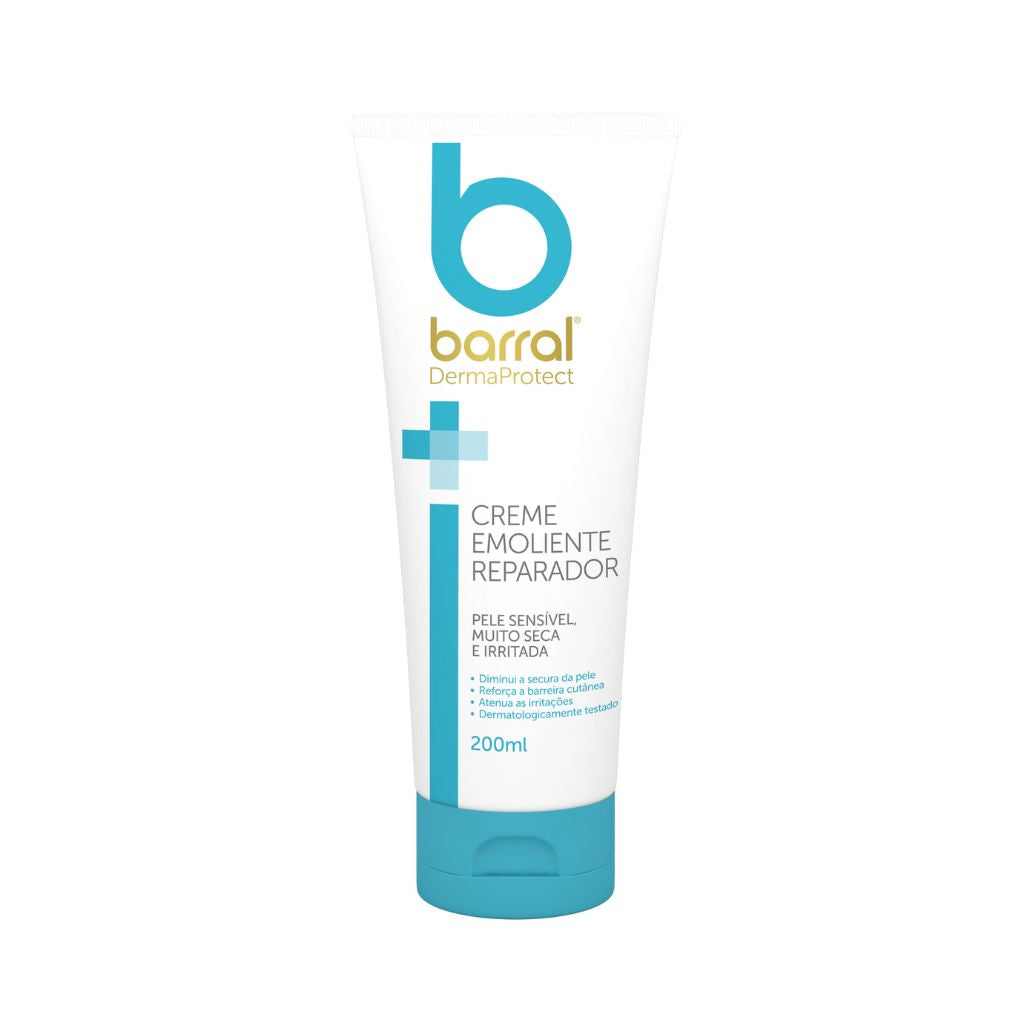 Barral Creme Emoliente Reparador Corpo DermaProtect