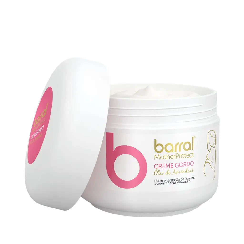 Barral Creme Gordo Óleo Amêndoas MotherProtect