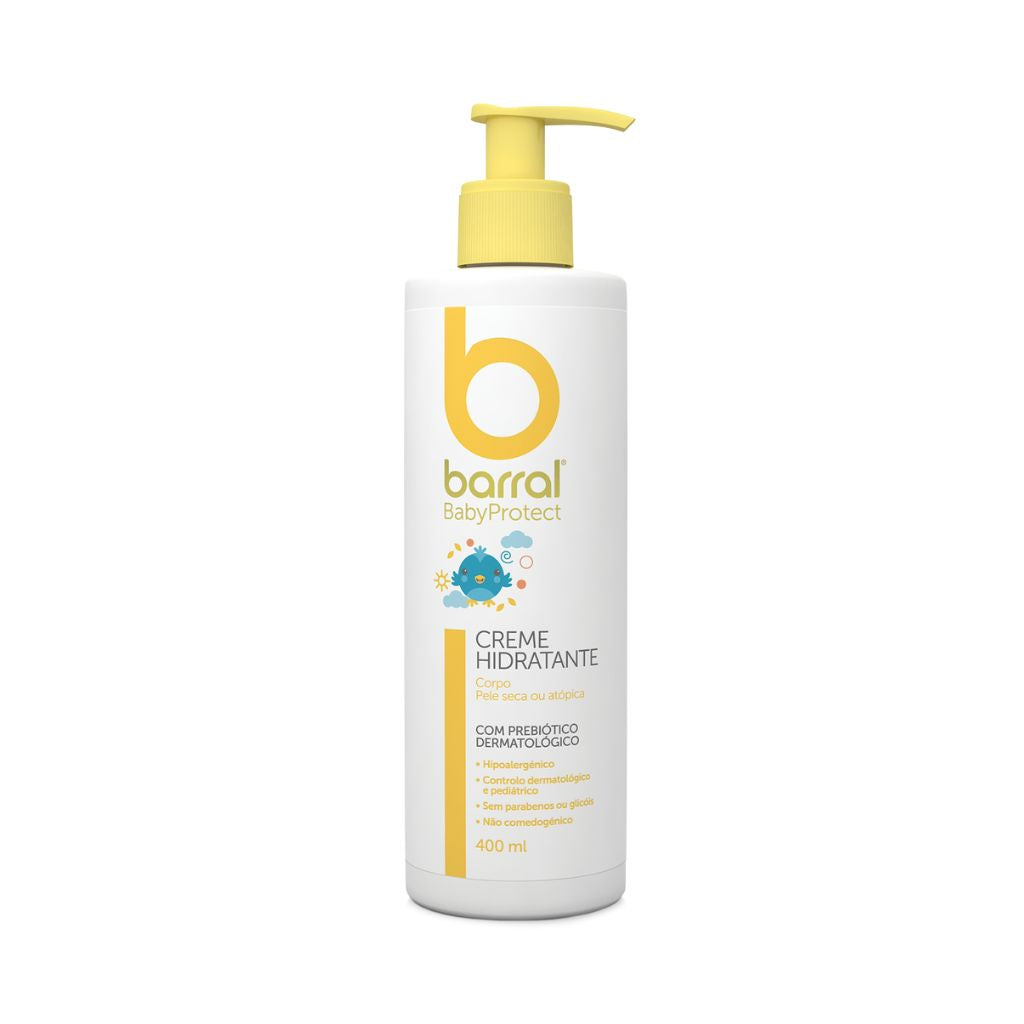 Barral Creme Hidratante BabyProtect