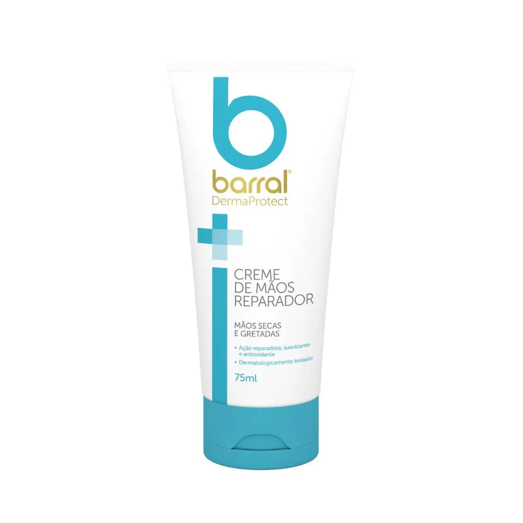 Barral Creme Reparador Mãos DermaProtect SPF15