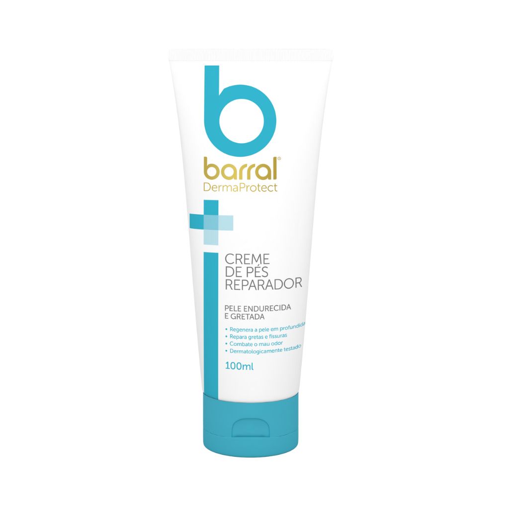 Barral Creme Reparador Pés DermaProtect