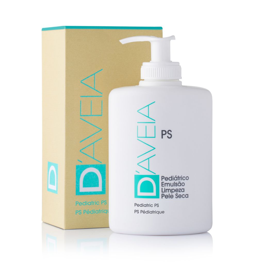 Emulsão de Limpeza Pediátrico D&