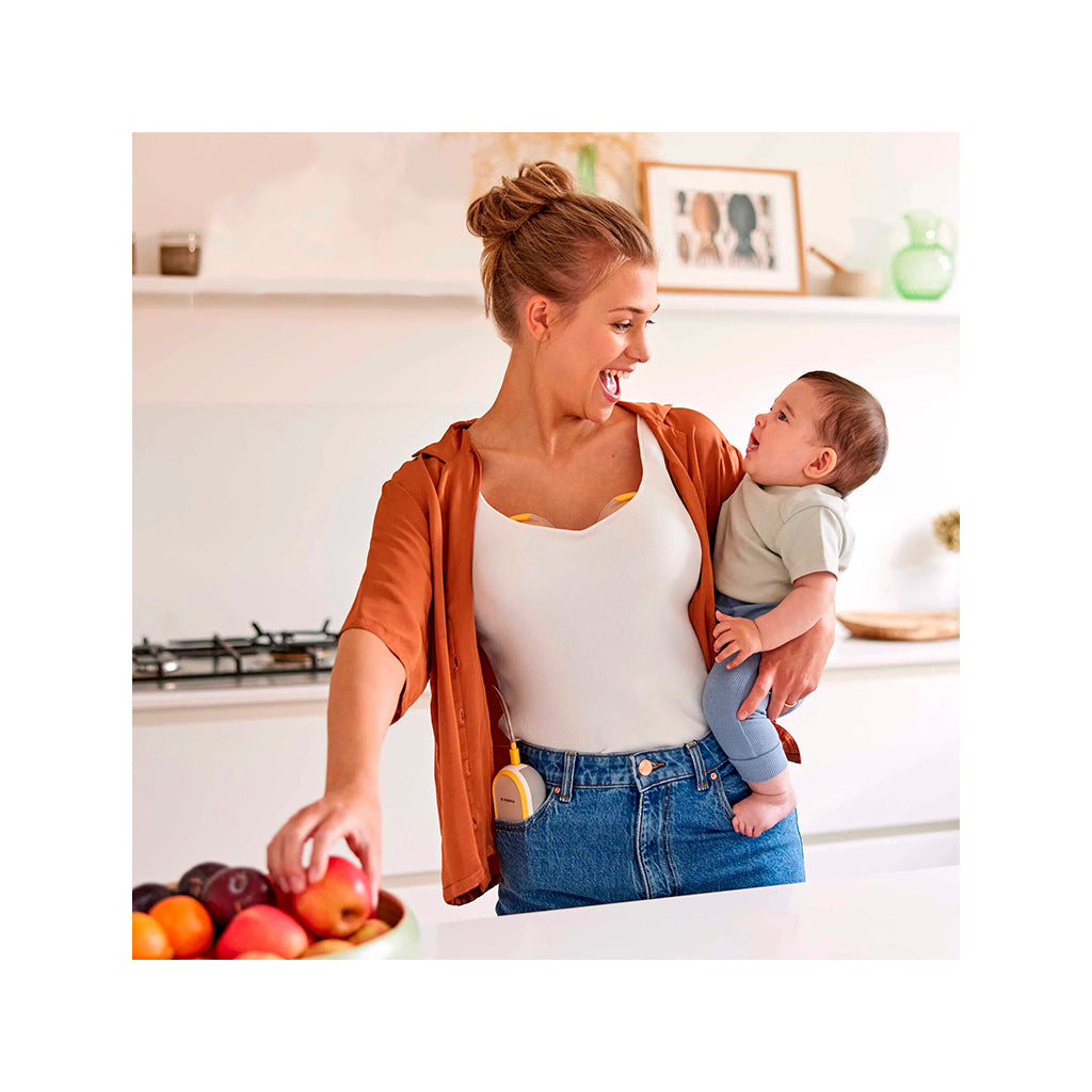 Freestyle™ Extrator de Leite Duplo Mãos Livres Elétrico Medela