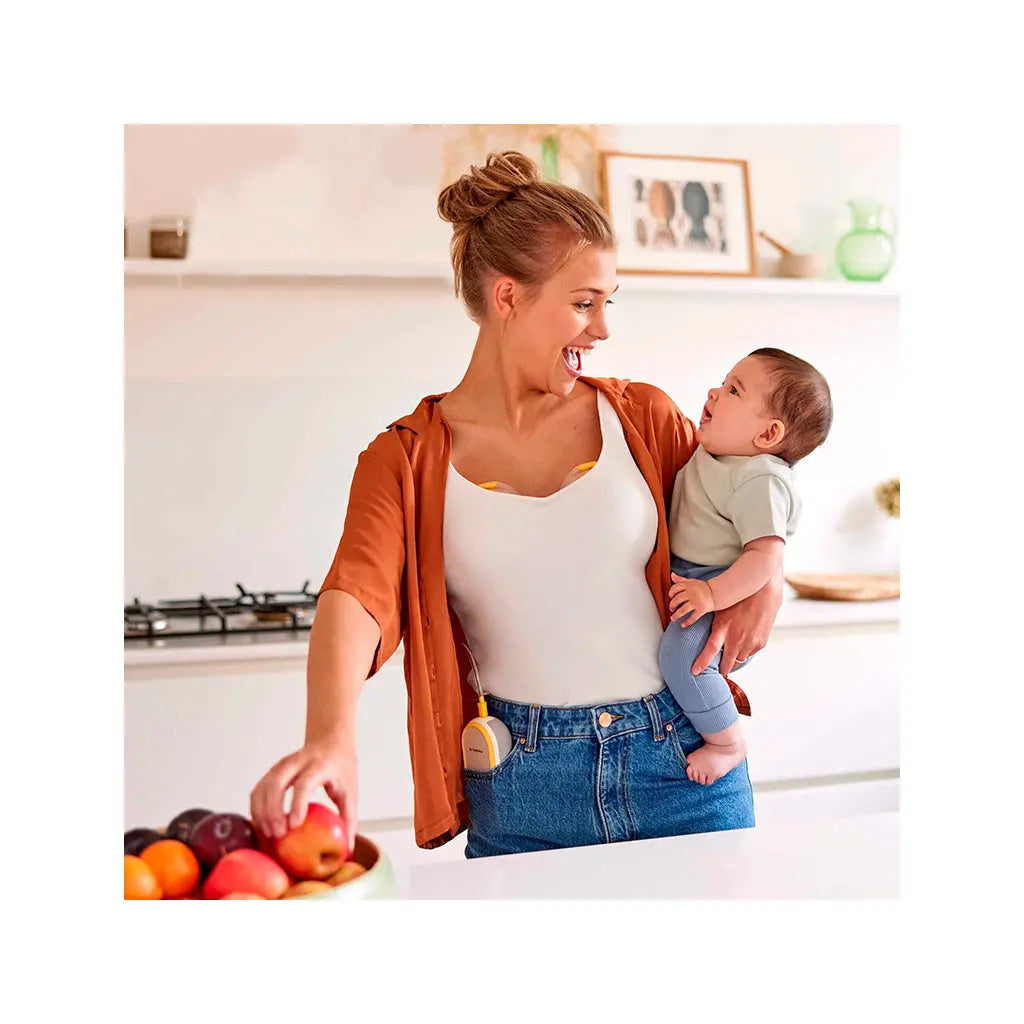 Medela Freestyle™ Extrator de Leite Duplo Mãos Livres Elétrico