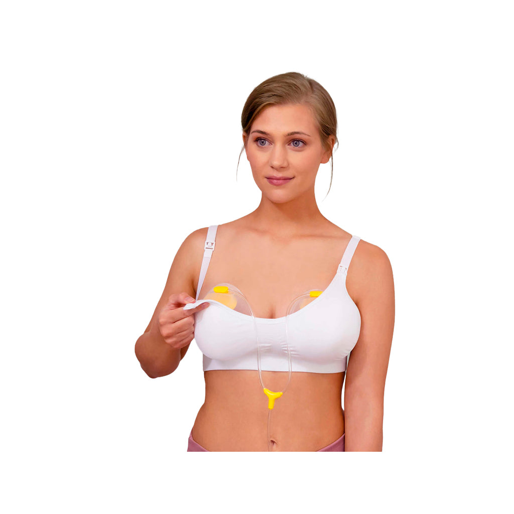 Freestyle™ Extrator de Leite Duplo Mãos Livres Elétrico Medela