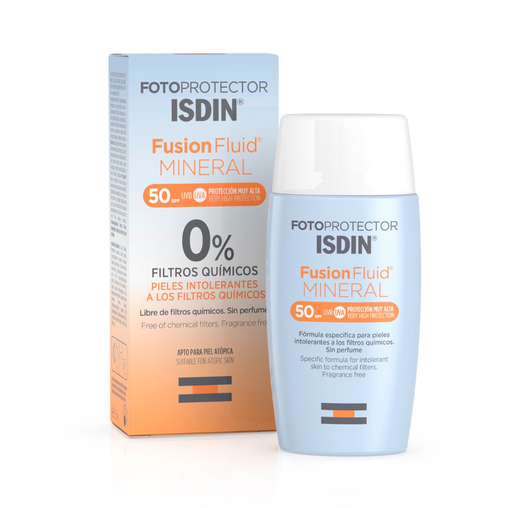 ISDIN Fotoprotector Fusion Fluid Mineral