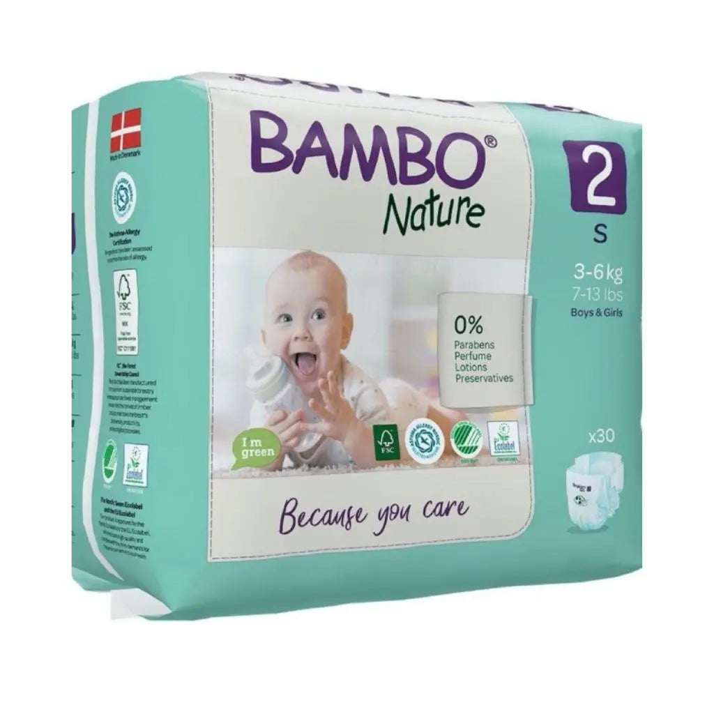 Bambo Nature Fraldas Bambo Nature 2