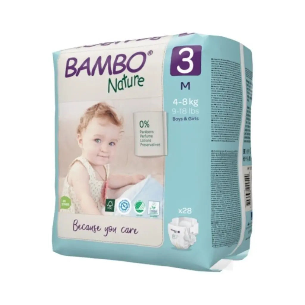 Bambo Nature Fraldas Bambo Nature 3