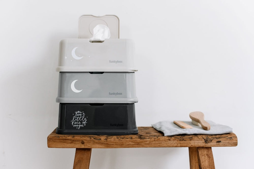 Porta Toalhitas FunkyBox