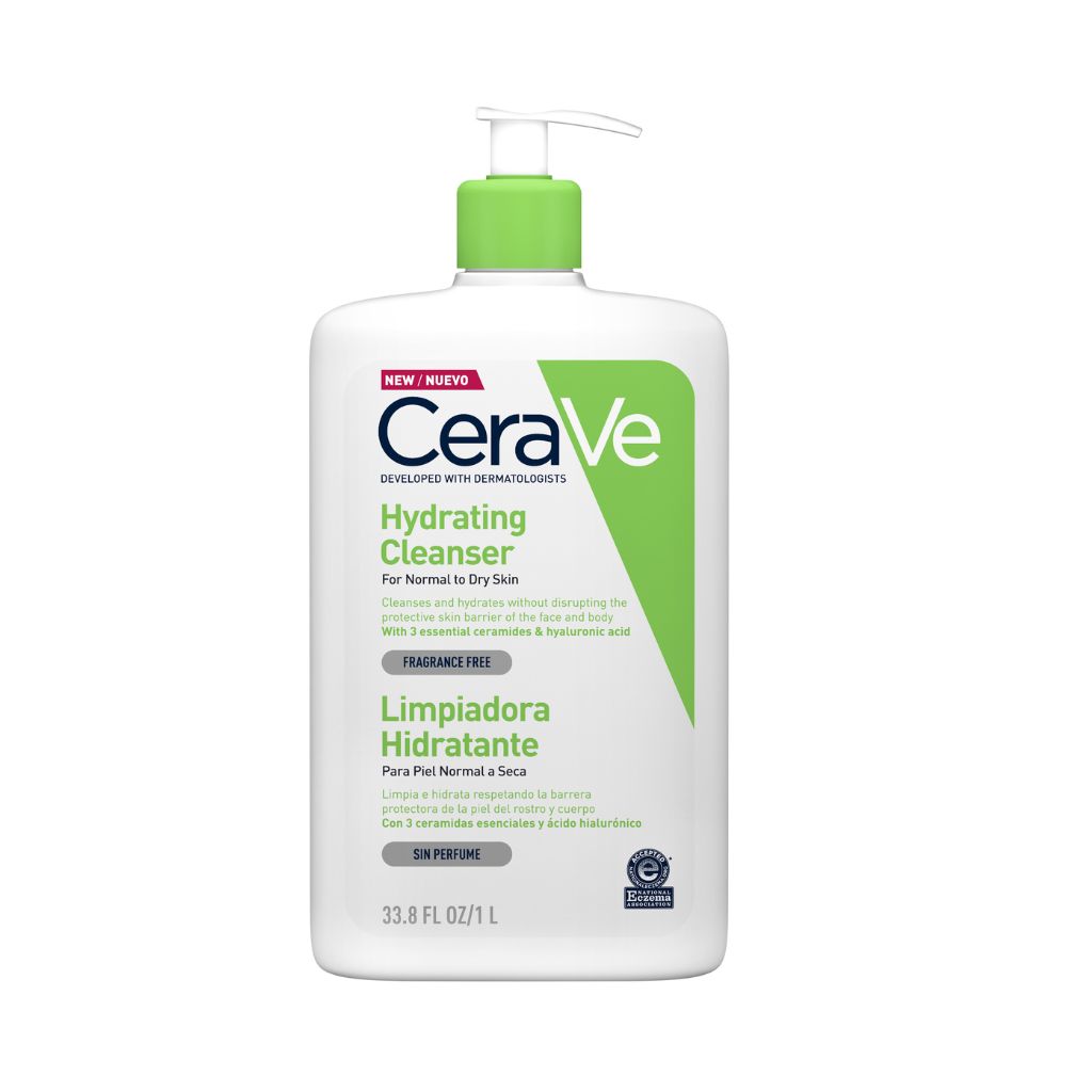 Creme Hidratante de Limpeza Cerave