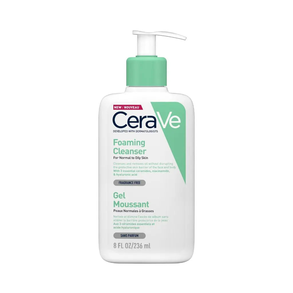 Cerave Gel Espuma de Limpeza