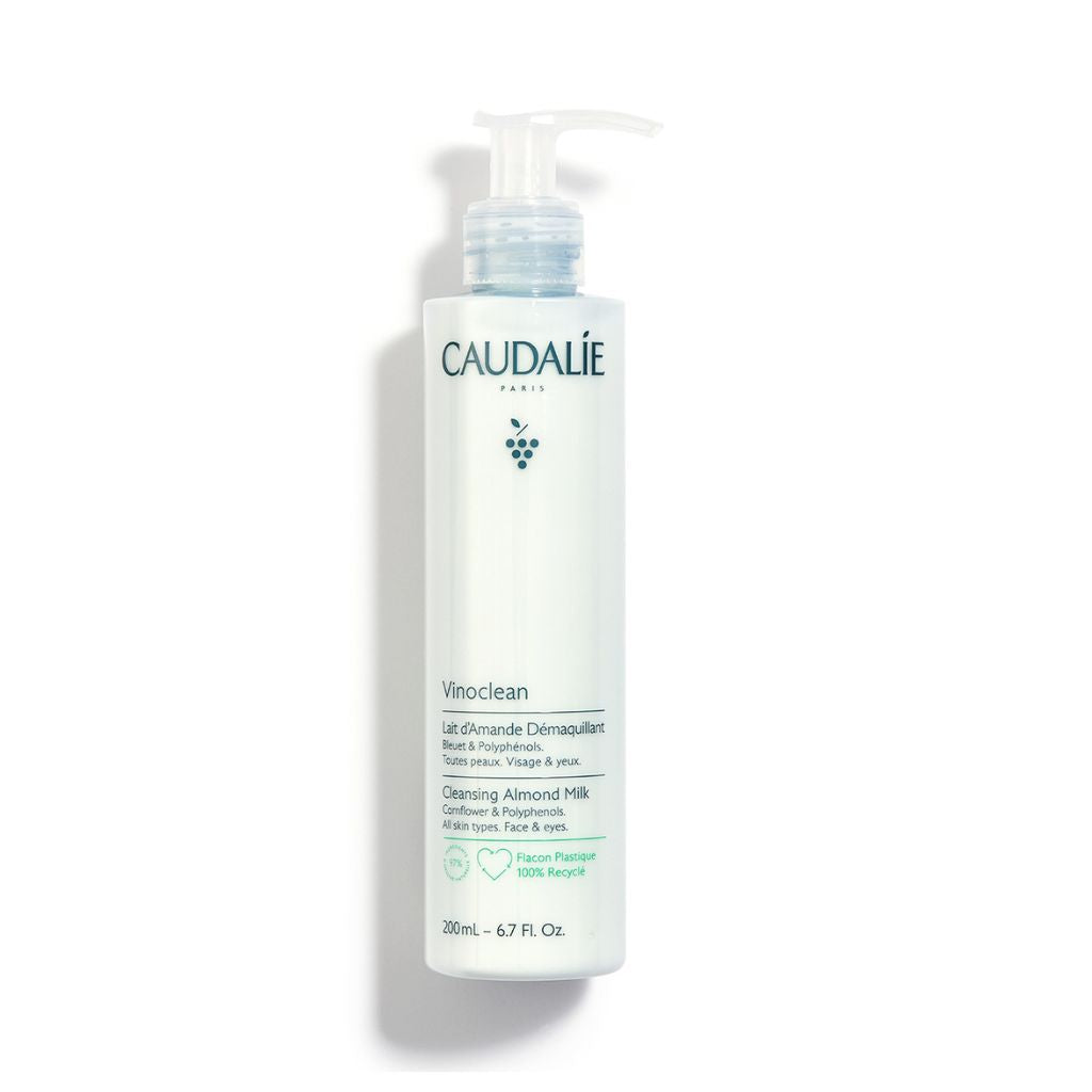 Caudalie Leite de Amêndoas Desmaquilhante Vinoclean