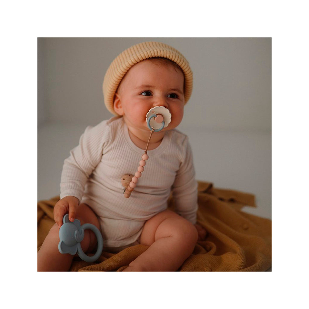 Pack Chupeta Daisy Cotton Candy/ Biscuit FRIGG