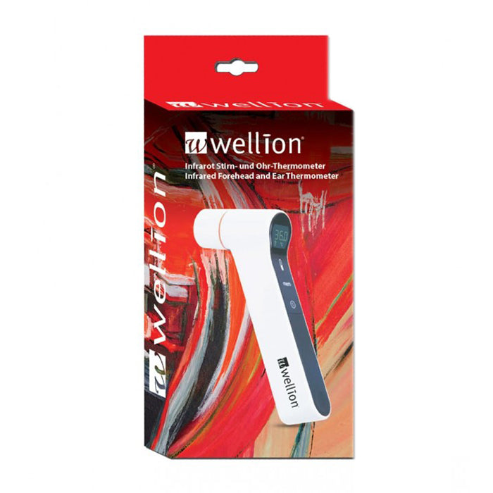 Wellion Termómetro Infravermelho IV para Testa e Ouvido