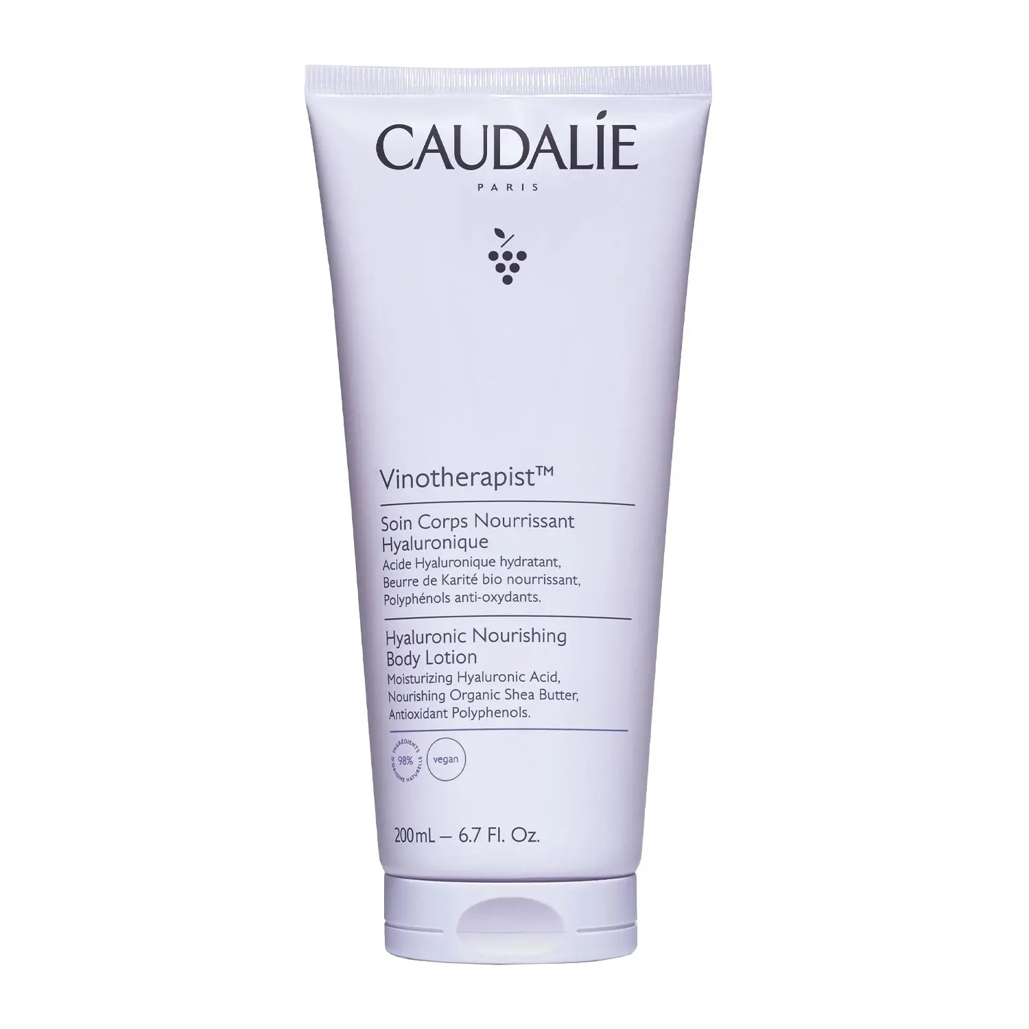 Caudalie Cuidado Corporal Nutritivo Hialurónico Vinothérapist