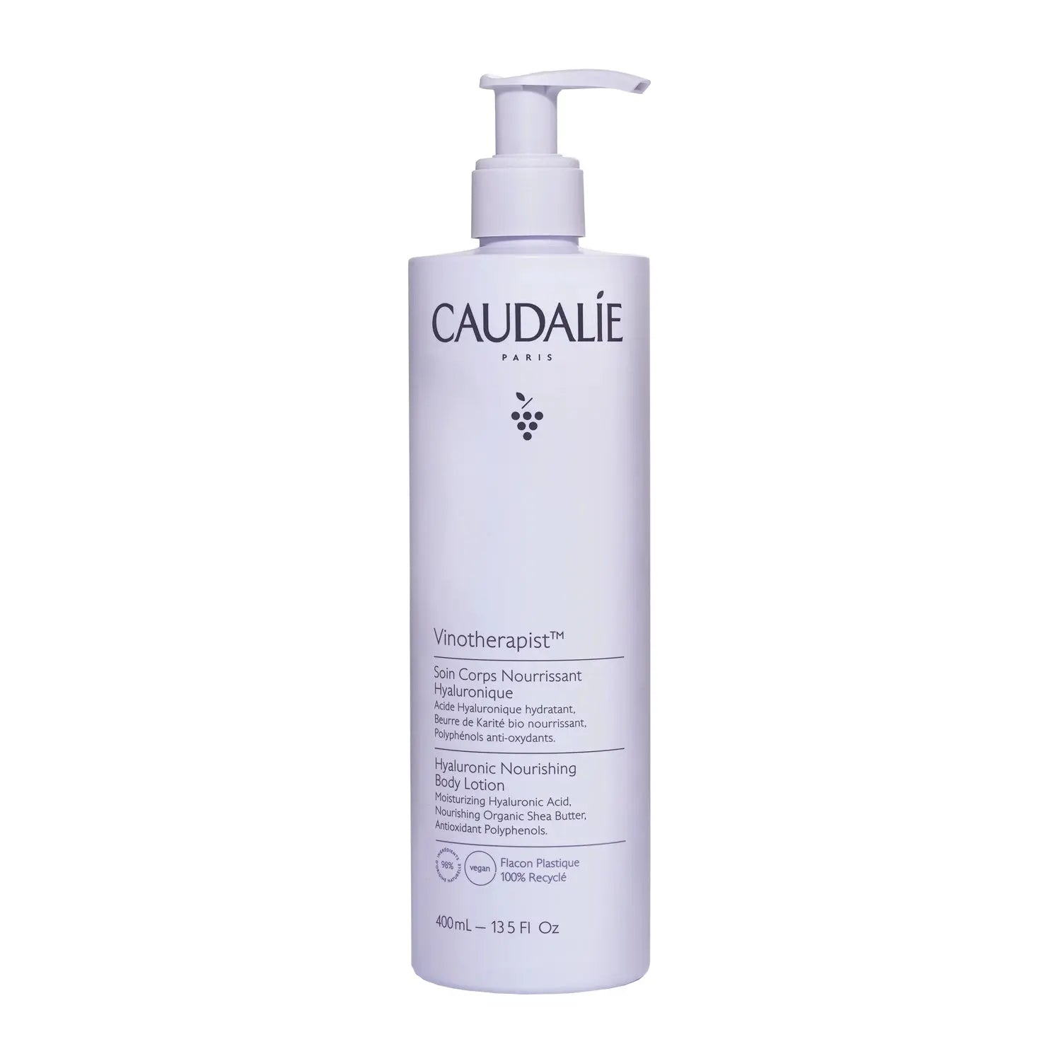 Caudalie Cuidado Corporal Nutritivo Hialurónico Vinothérapist