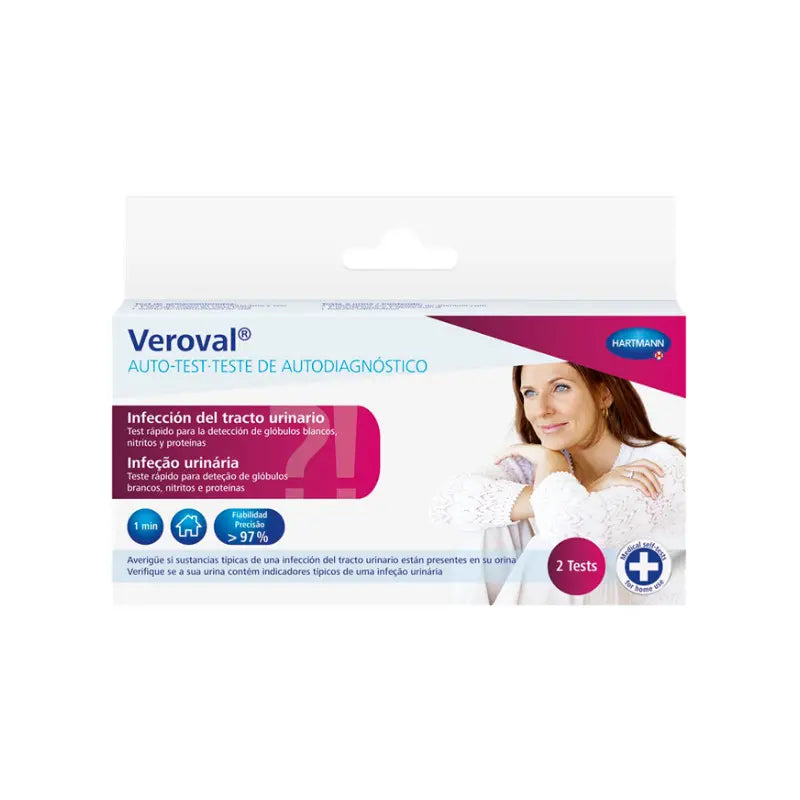 Teste Infeção Urinária Veroval