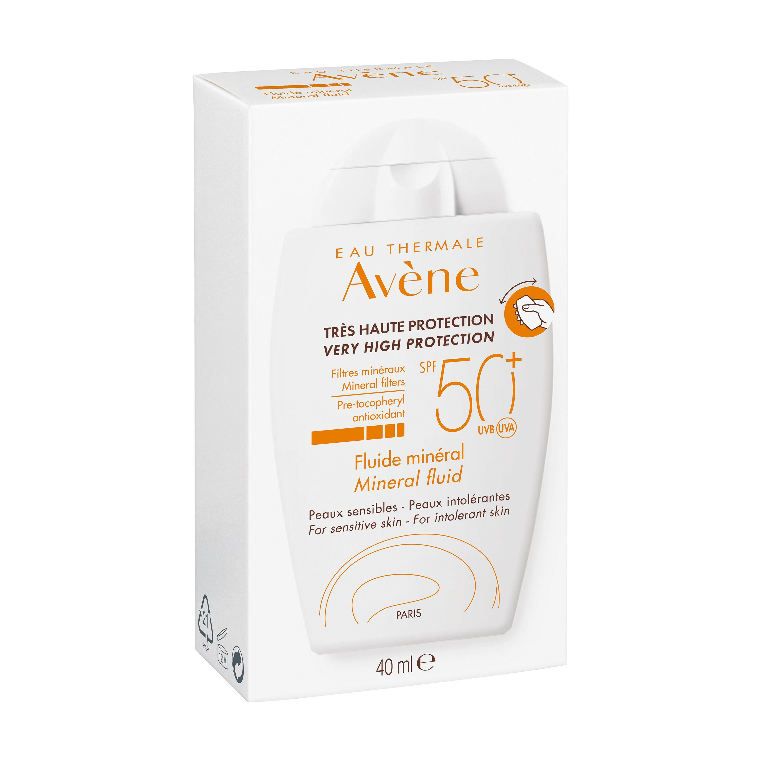 Avène Fluido Mineral SPF50+