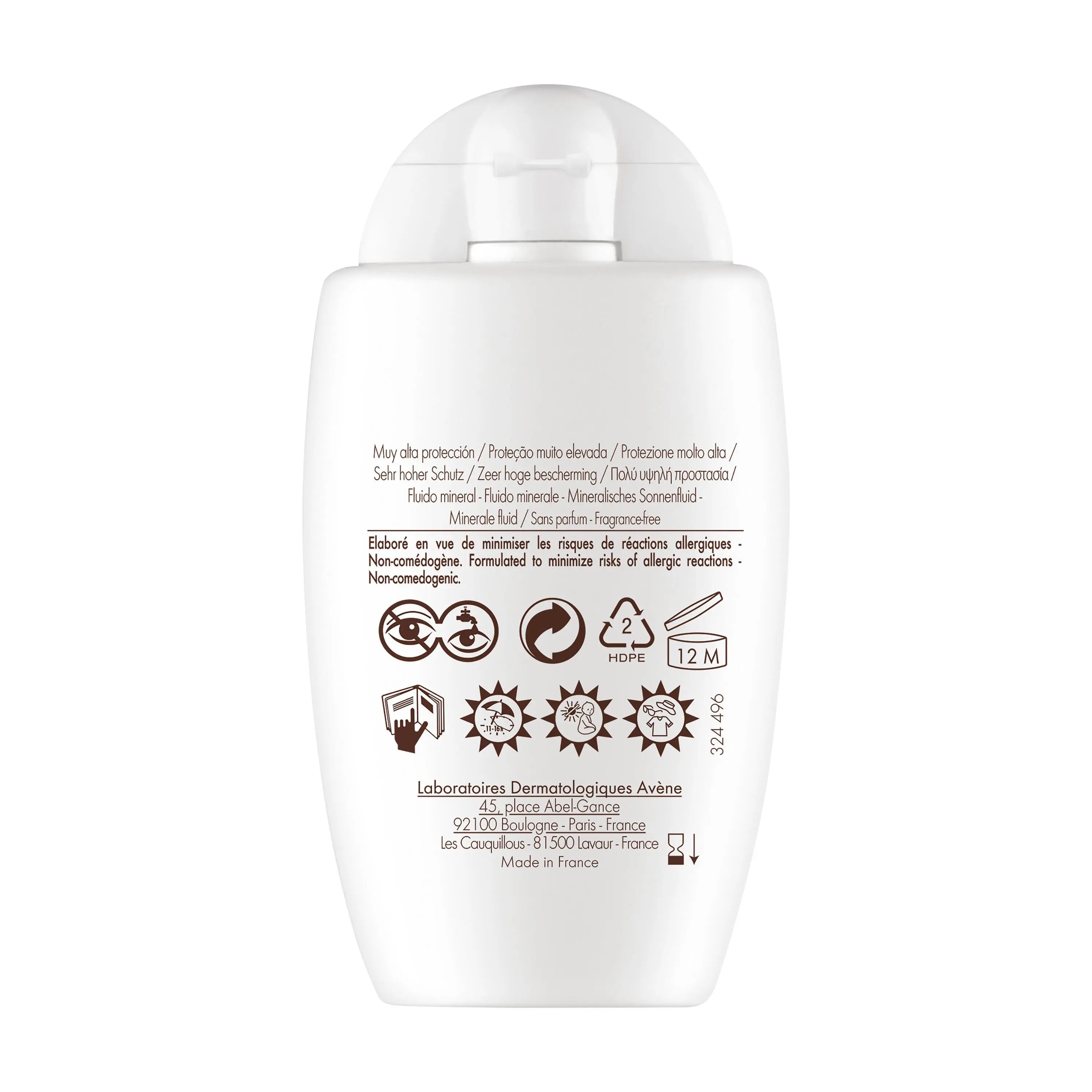 Avène Fluido Mineral SPF50+