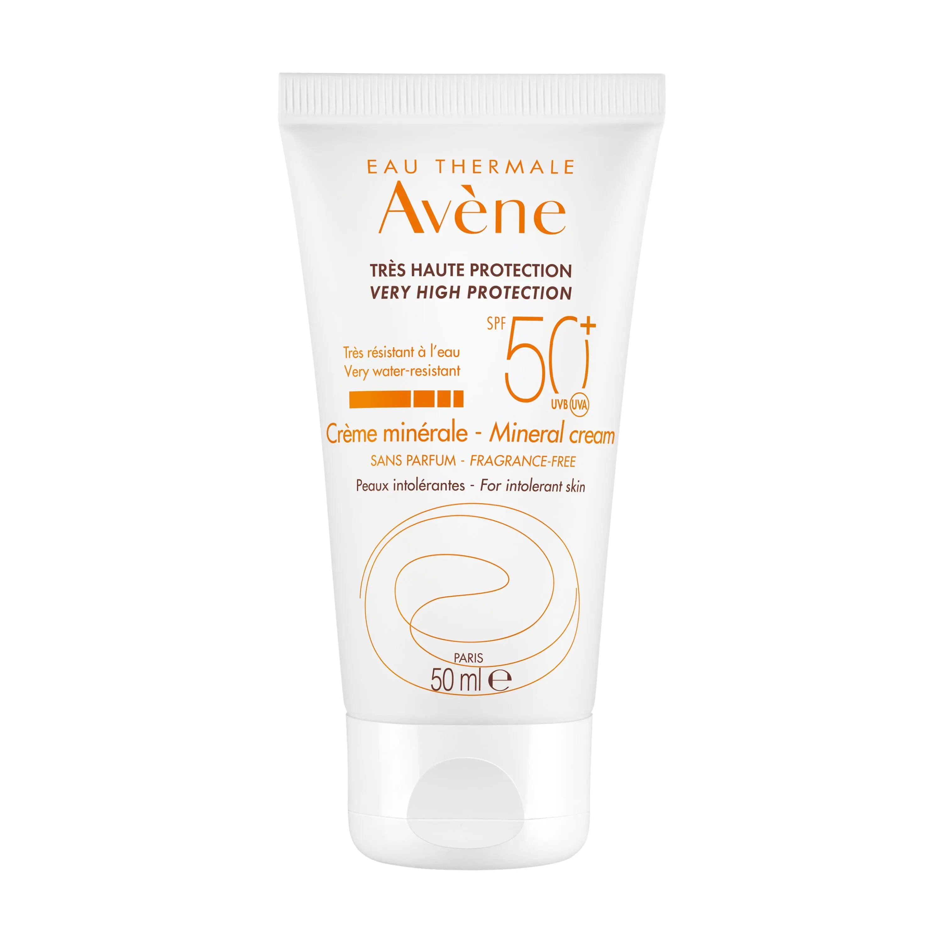Avène Creme Mineral Solar SPF50+