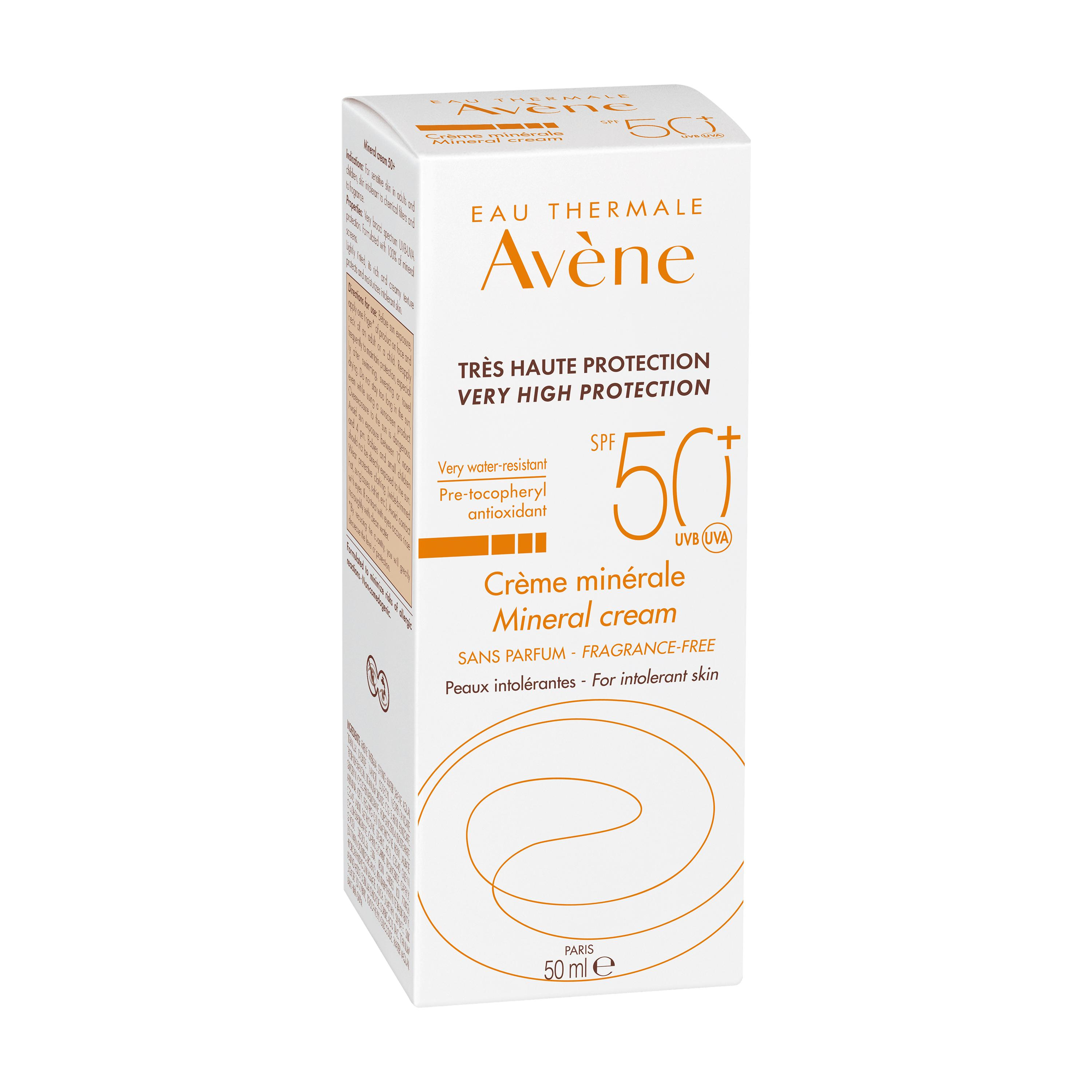 Avène Creme Mineral Solar SPF50+