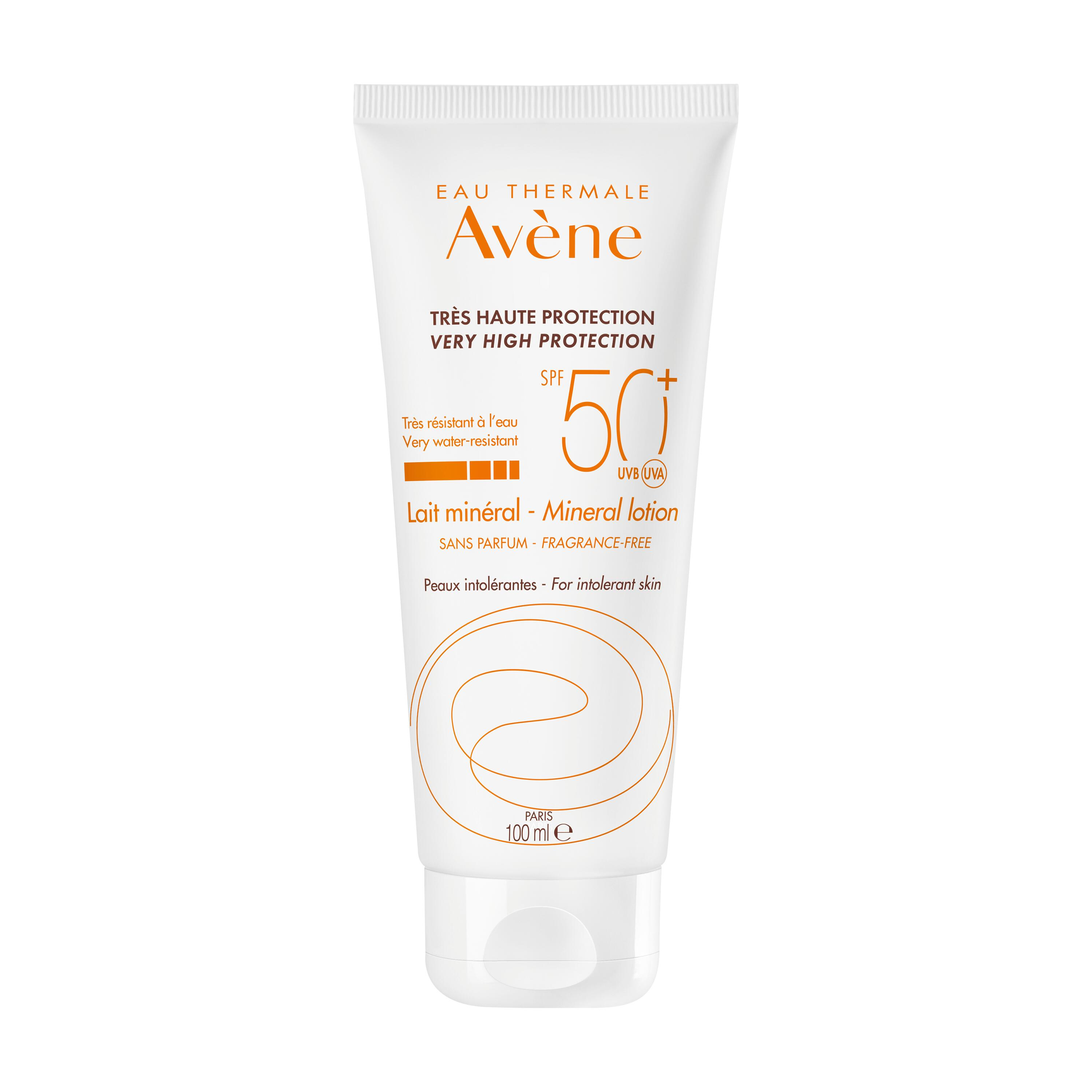 Avène Leite Mineral SPF50+