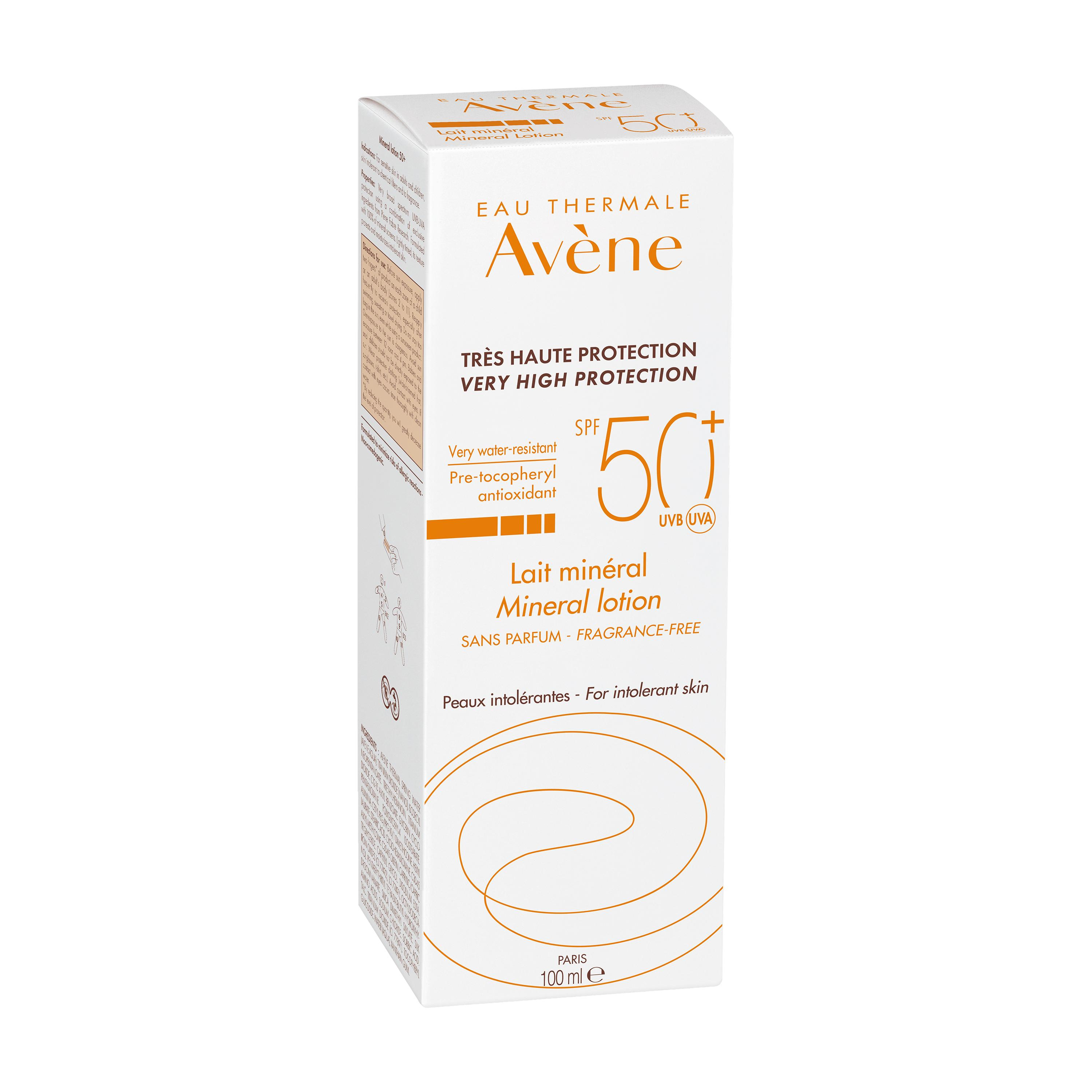 Avène Leite Mineral SPF50+