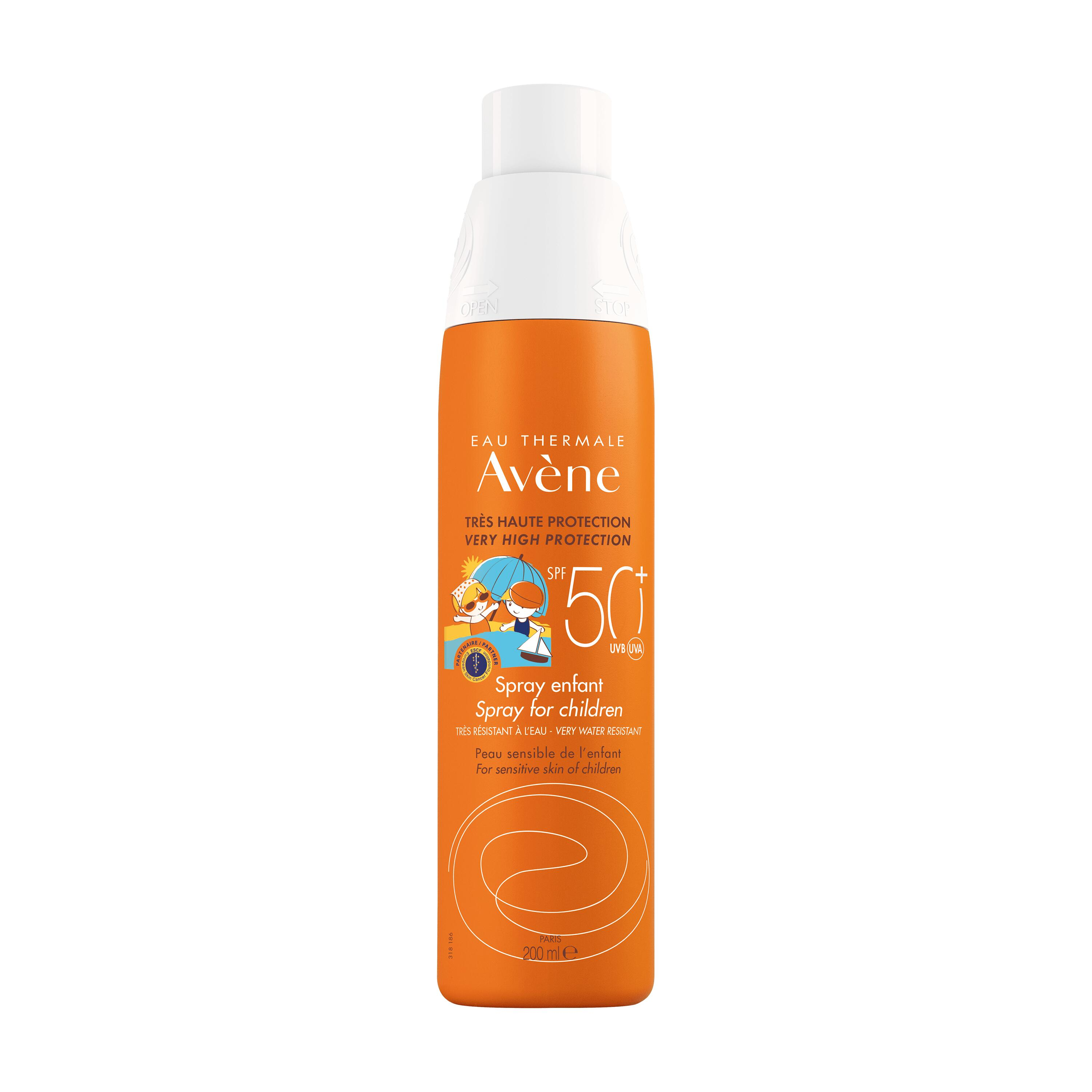 Spray Solar Criança SPF50+ Avène