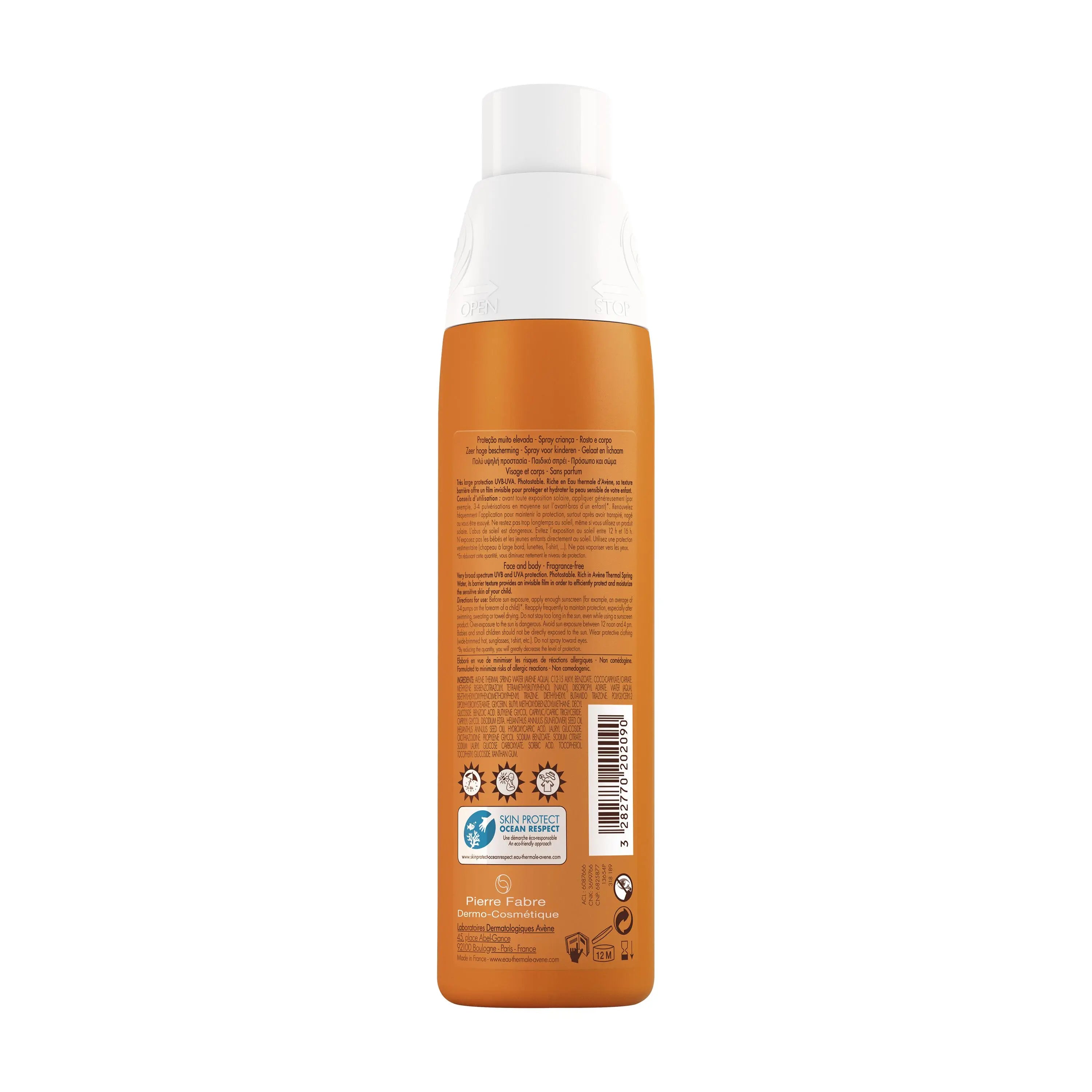 Avène Spray Solar Criança SPF50+