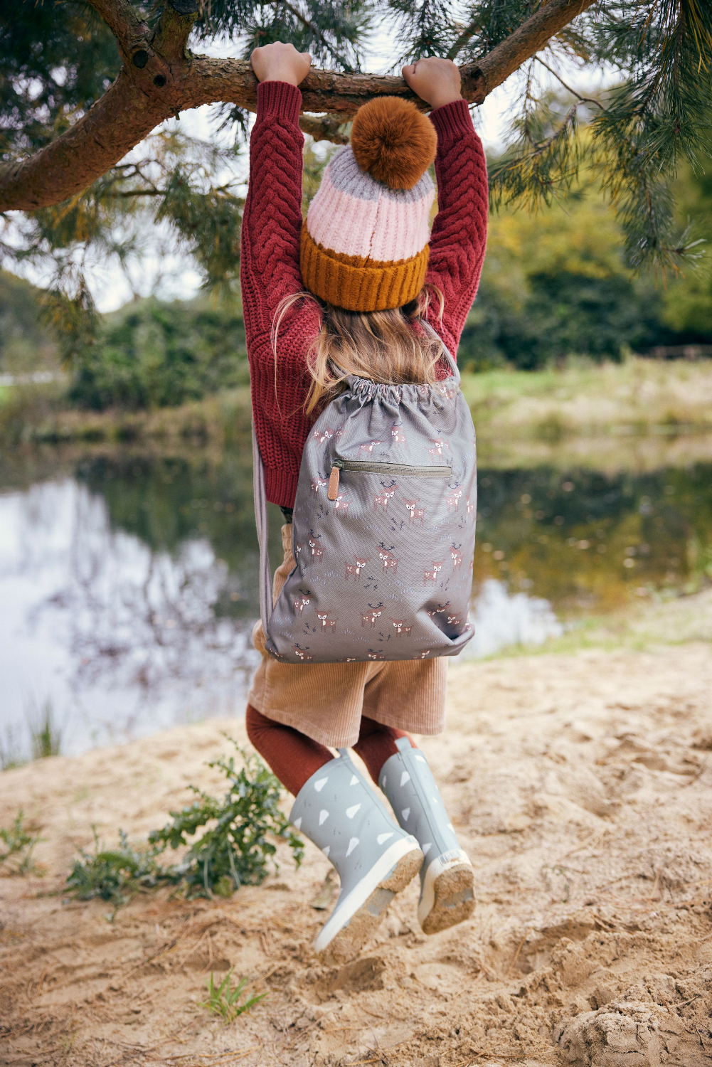 Mochila Saco Veado Fresk