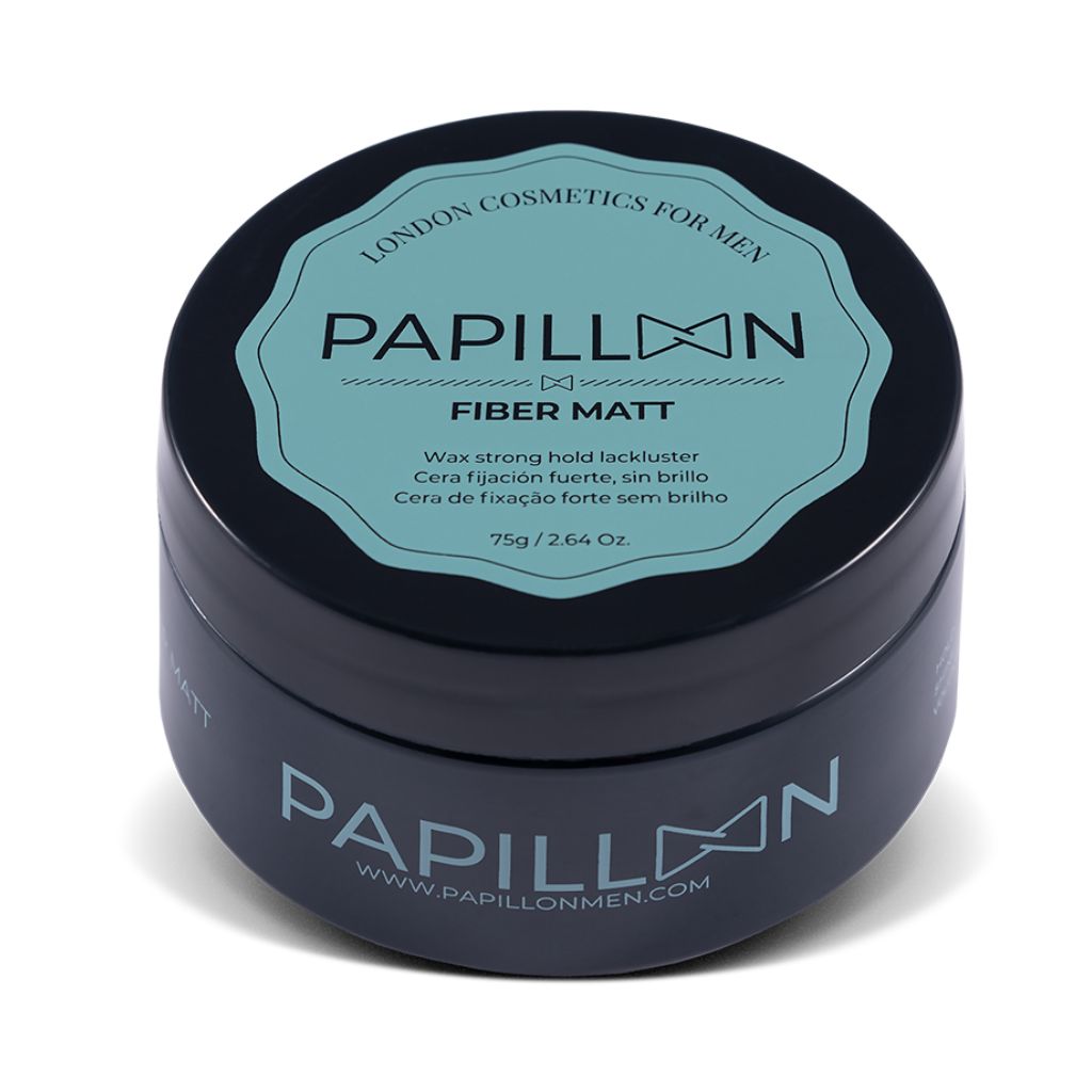 Papillon Cera Fixação Forte - Fiber Matt - Love my Pharma