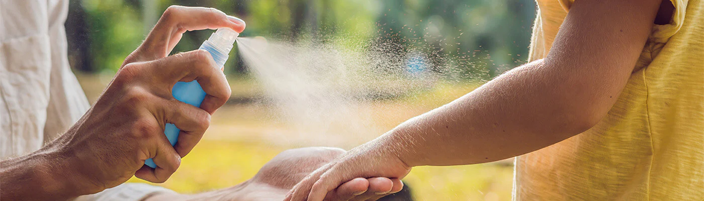 Repelentes e Picadas