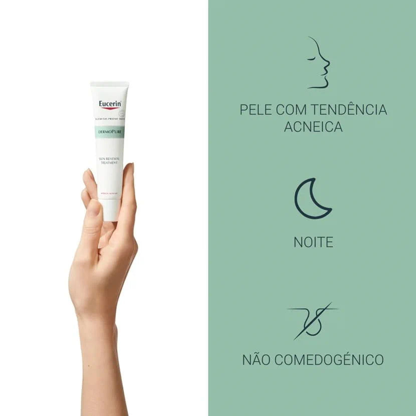 Cuidado Renovador Control de Aceite Dermopure