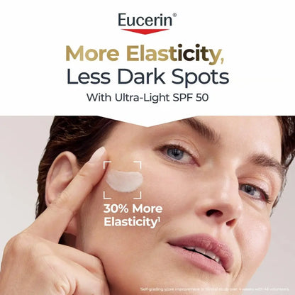 Eucerin Hyaluron Filer Elasticity Creme Dia Ultra Light SPF50