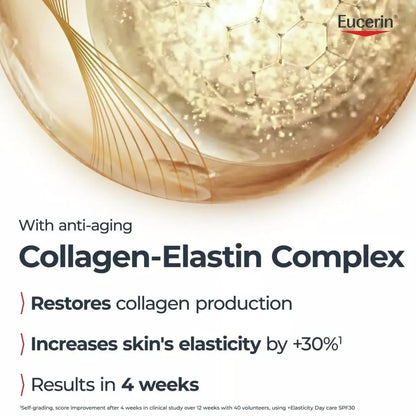 Eucerin Hyaluron Filer Elasticity Creme Dia Ultra Light SPF50
