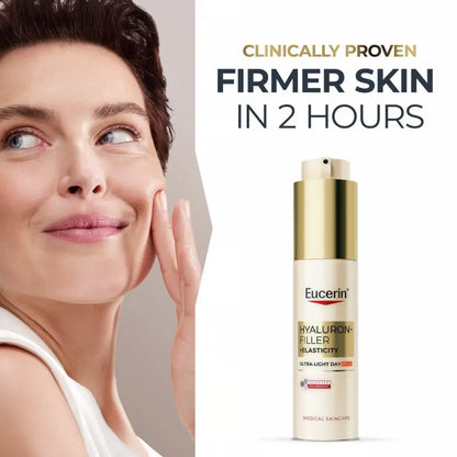 Eucerin Hyaluron Filer Elasticity Creme Dia Ultra Light SPF50