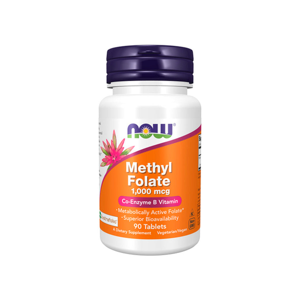 Now Suplemento Methyl Folato - Love my Pharma