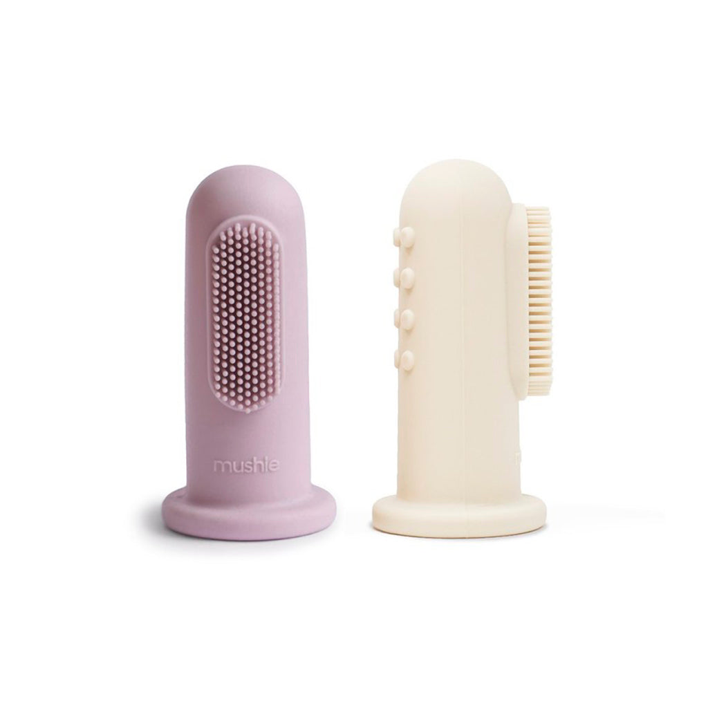 Mushie Escova de Dentes Dedal Lilac/Ivory - Love my Pharma