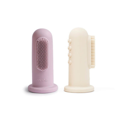 Mushie Escova de Dentes Dedal Lilac/Ivory - Love my Pharma