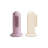 Mushie Escova de Dentes Dedal Lilac/Ivory - Love my Pharma