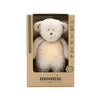 Moonie Peluche Ursinho Luz/Som Orgânico - Humming Bear Sand - Love my Pharma