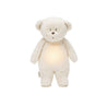 Moonie Peluche Ursinho Luz/Som Orgânico - Humming Bear Polar - Love my Pharma