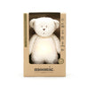 Moonie Peluche Ursinho Luz/Som Orgânico - Humming Bear Polar - Love my Pharma