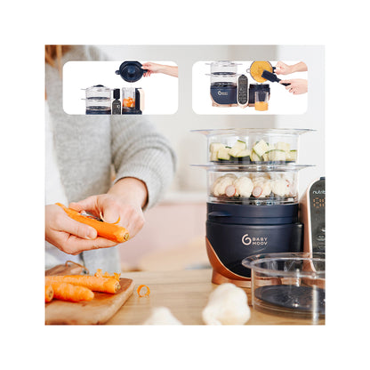 Babymoov Robot Cozinha Multifunções 5-em-1 Nutrybaby XL - Love my Pharma