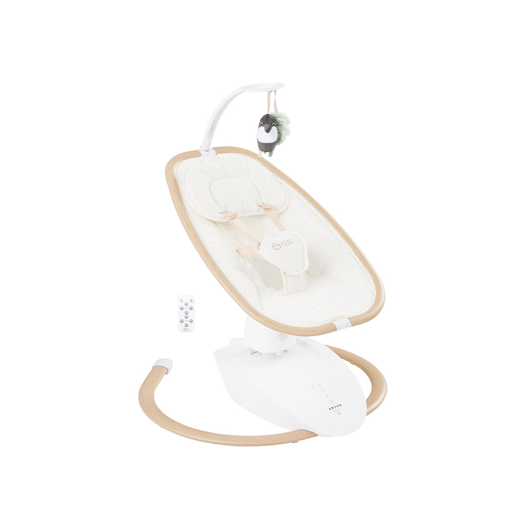 Babymoov Cadeira Baloiço Swoon Hoop Sand - Love my Pharma