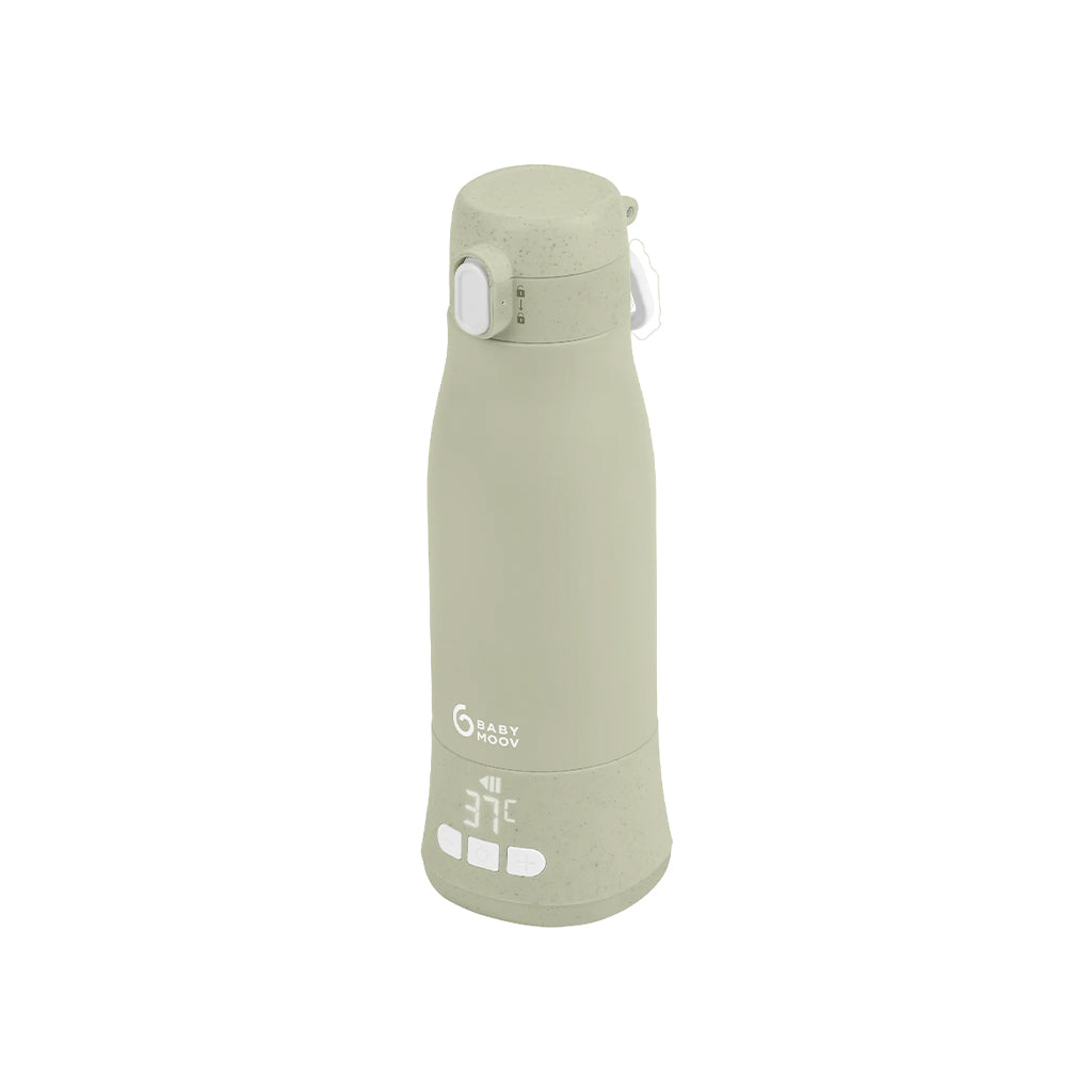 Babymoov Aquecedor Leite e Água Portátil com Bateria Moov &amp; Feed - Love my Pharma