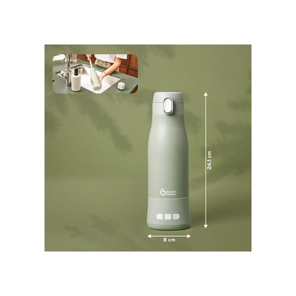 Babymoov Aquecedor Leite e Água Portátil com Bateria Moov &amp; Feed - Love my Pharma