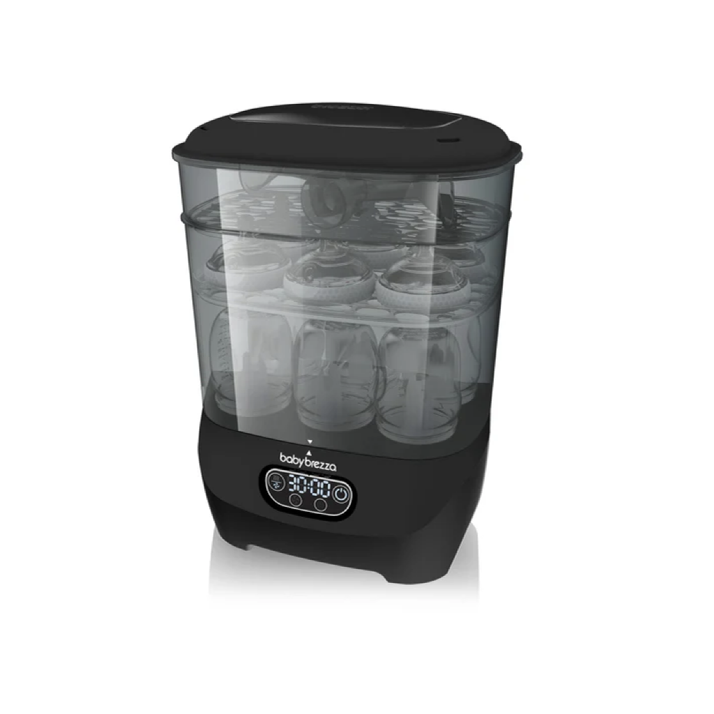 Baby Brezza Esterilizador e Secador Biberões One Step™ Advanced Preto - Love my Pharma