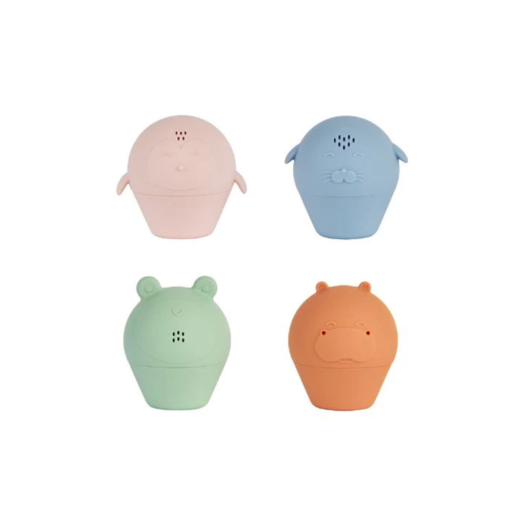 Badabulle Conjunto 4 Brinquedos de Banho em Silicone - Love my Pharma